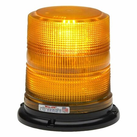 WHELEN L10HAP Super-LED Permanent-Pipe Mount High Profile Hook Amber Beacon Light WH325265